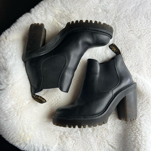 Dr. Martens | Shoes | Dr Martens Hurston Heel | Poshmark